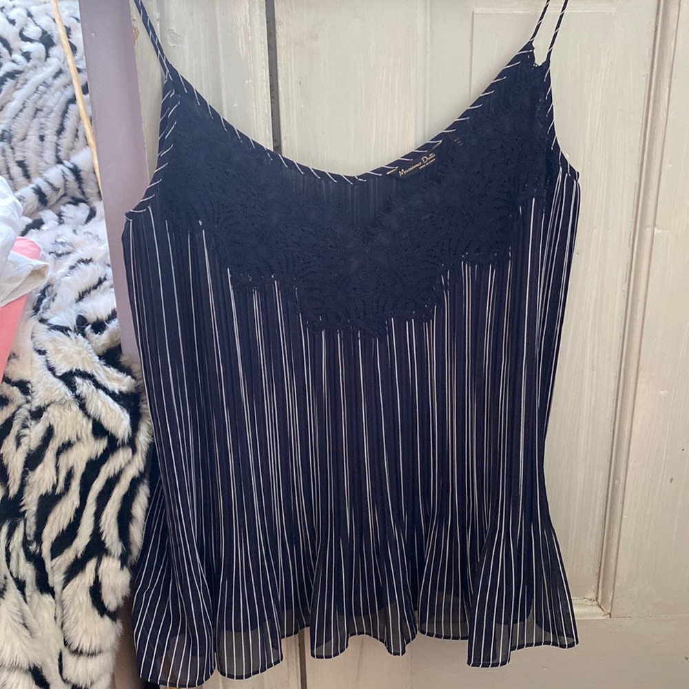 Massimo Dutti Tank top Size 2